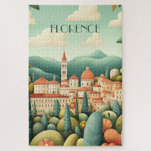 Puzzle Florence Italie Voyages
