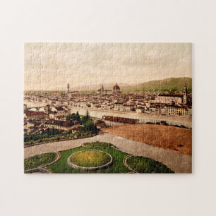 Puzzle Florence Toscane Italie 1897