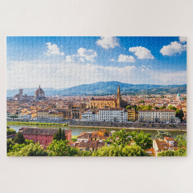 Puzzle Florenz Italien (Horizontal)