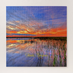 Puzzle Floride Everglades, panorama pittoresque,