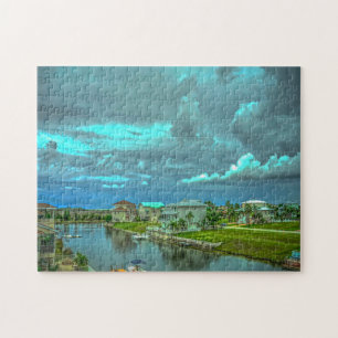 Puzzle Floride Skyscape.