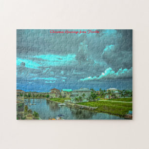 Puzzle Floride Skyscape.voeux de Noël