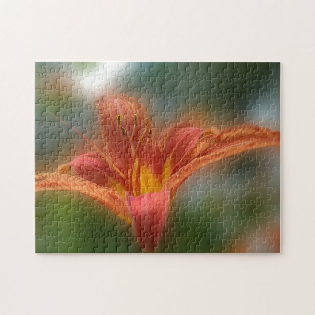 Puzzle Flower Garden Farm Creative Daylilly (Horizontal)