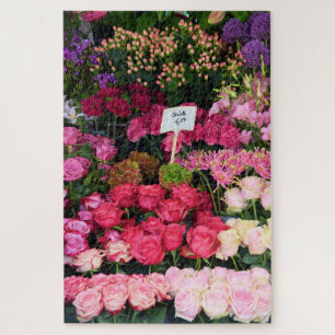 Puzzle Flower Shop - Marché de Munich - 20x30 - 1014 pcs.
