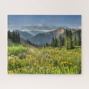 Puzzle Flowers (homonymie) Wildflowers Silverton Colora