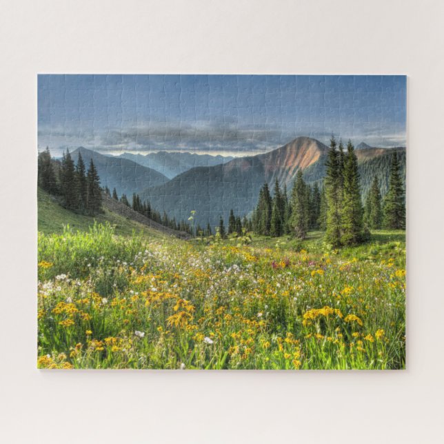 Puzzle Flowers (homonymie) | Wildflowers Silverton Colora (Horizontal)