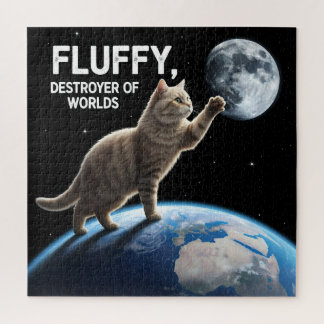 Puzzle Fluffy, Destroyer of Worlds