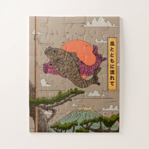 Puzzle Flux avec le Vent Koinobori