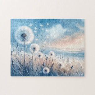 Puzzle Flux de Dandelion Whimsical dans le vent