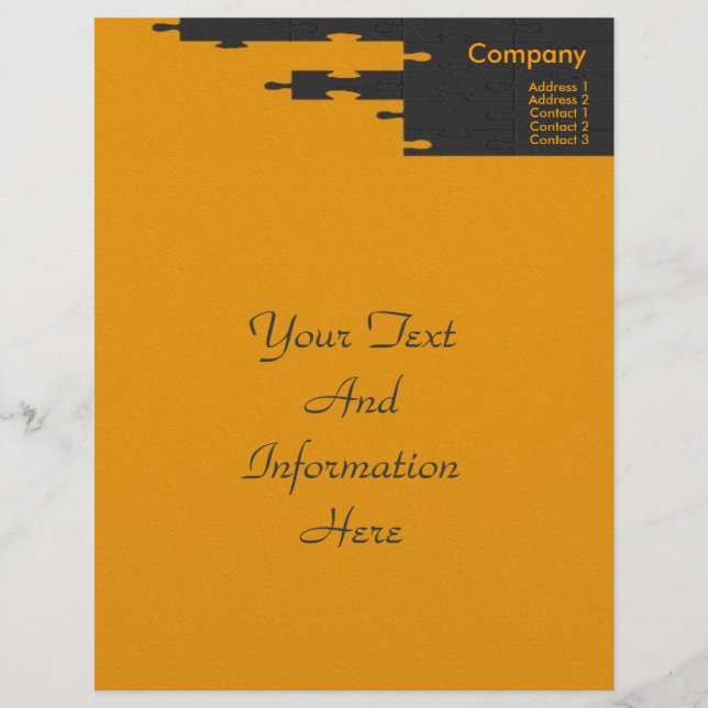 Puzzle Flyer (Vorne)