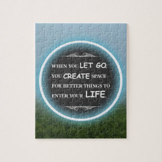 Puzzle Fog and Green Trees