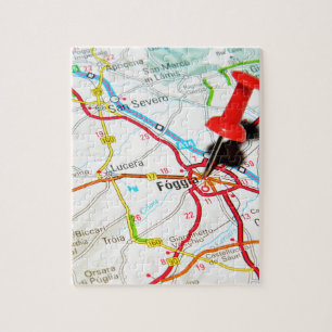 Puzzle Foggia, Italie