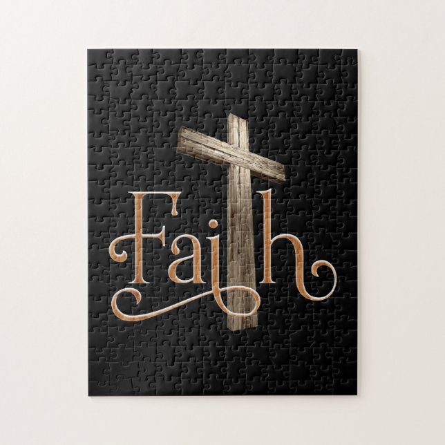 Puzzle Foi Motif Dieu Jésus Religieux chrétien (Vertical)