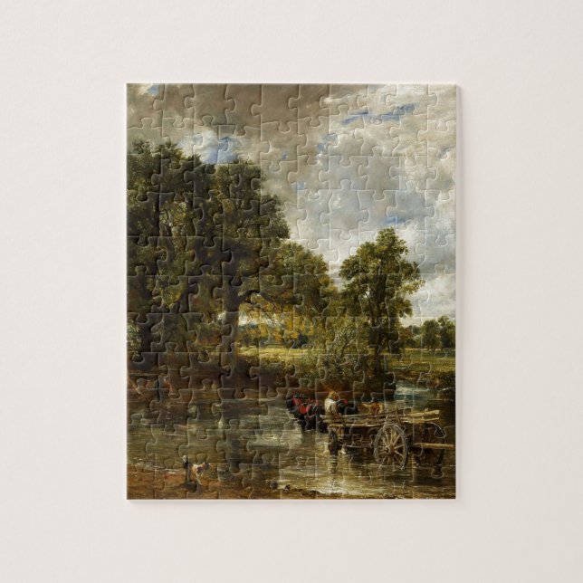 Puzzle Foin Wain de John Constable (Vertical)