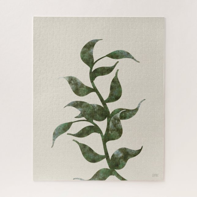 Puzzle Foliage | Plantes verts (Vertical)