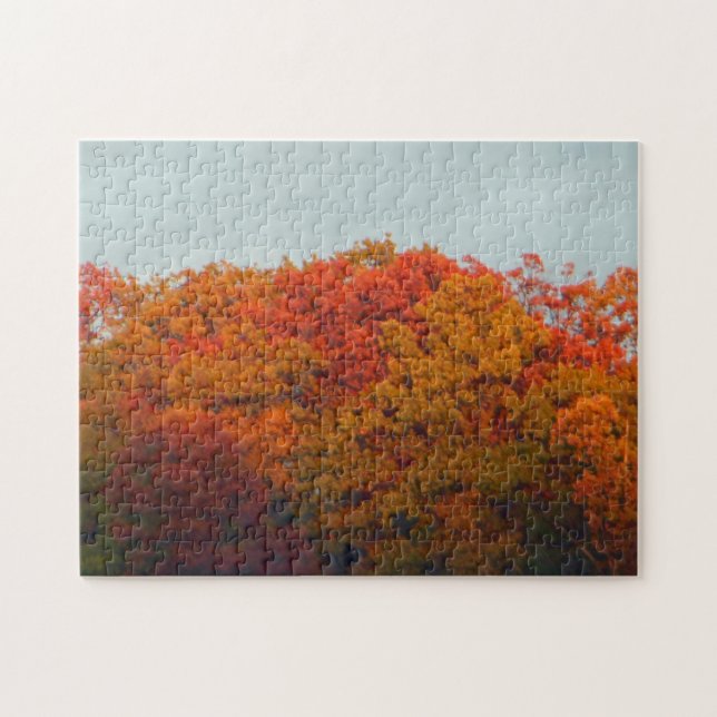Puzzle Folithe d'automne (Horizontal)