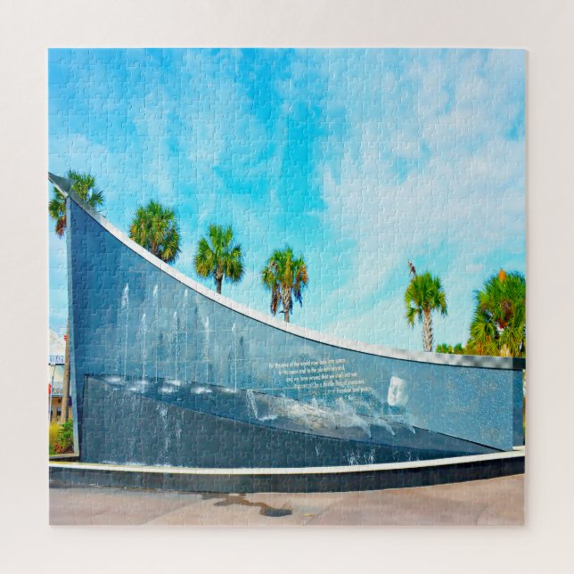 Puzzle Fonctionnalité de l'eau Floride (Vertical)