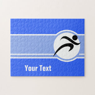 Puzzle Fonctionnement bleu