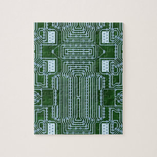 Puzzle Fond de carte de circuit