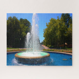 Puzzle Fontaine de la rue Palo Alto Californie