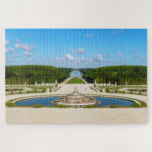 Puzzle Fontaine de Latona et Grande Perspective, Versaill (Horizontal)