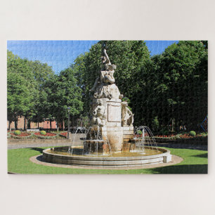 Puzzle Fontaine de Léon, El Camino
