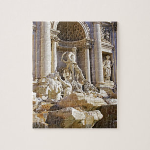 Puzzle fontaine de trevi
