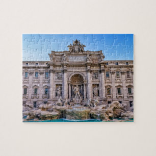 Puzzle Fontaine de TREVI, Roma, Italie