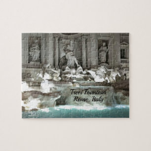 Puzzle Fontaine de Trevi, Rome Italie