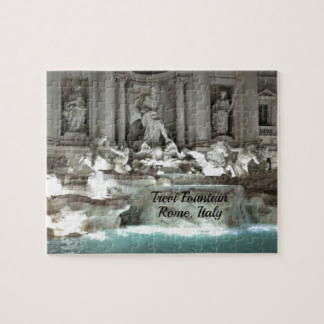 Puzzle Fontaine de Trevi, Rome Italie (Horizontal)