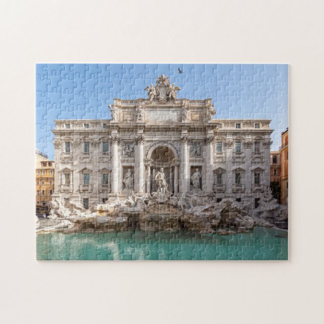 Puzzle Fontaine de Trevi tôt le matin - Rome, Italie (Horizontal)