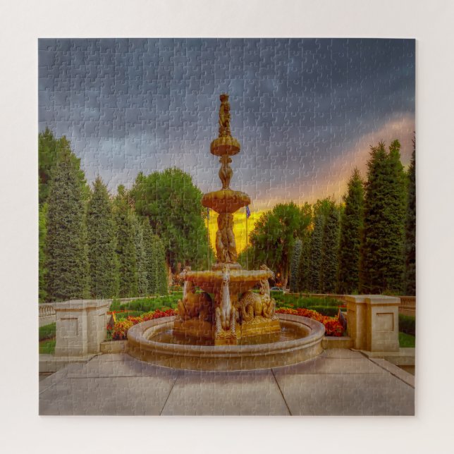 Puzzle Fontaines d'eau Colorado Springs (Vertical)