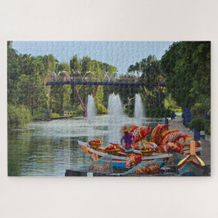 Puzzle Fontaines et pont de libellule, Singapour
