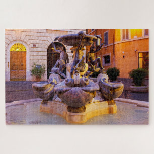 Puzzle Fontana delle tartarughe