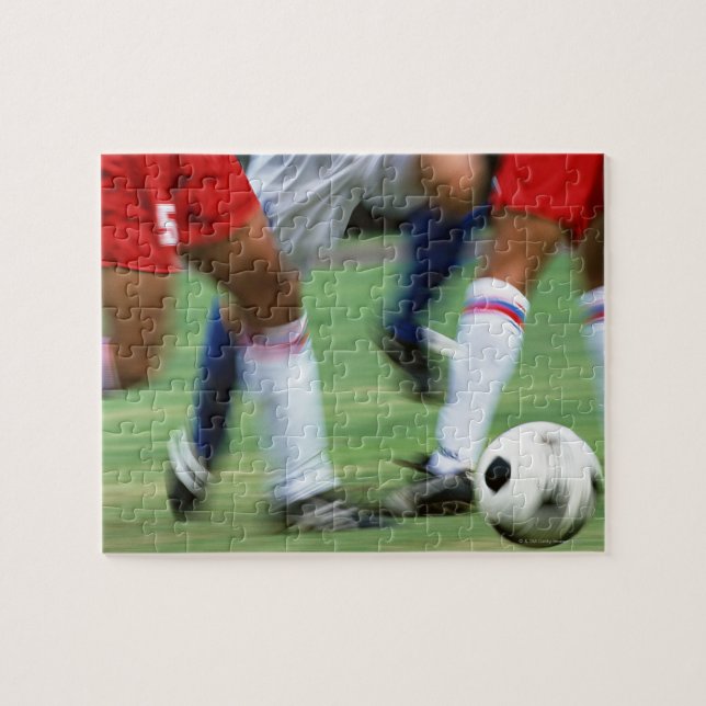 Puzzle Football (Horizontal)