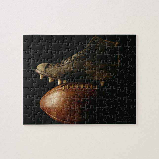 Puzzle Football et nettoyage (Horizontal)