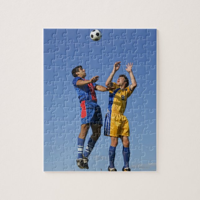 Puzzle Football (football) 2 (Vertical)