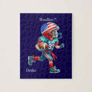 Puzzle Football personnalisé