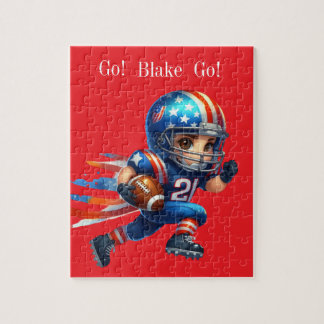 Puzzle Football personnalisé