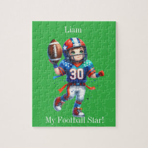 Puzzle Football personnalisé