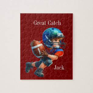 Puzzle Football personnalisé