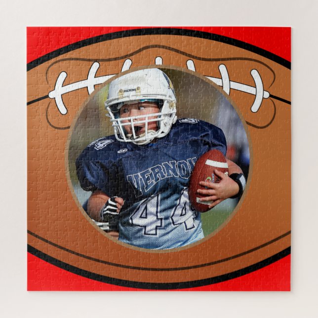 Puzzle Football Photo Sport Frustrant (Vertical)