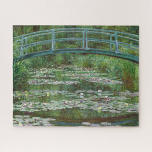 Puzzle Footbridge Claude Monet Art français