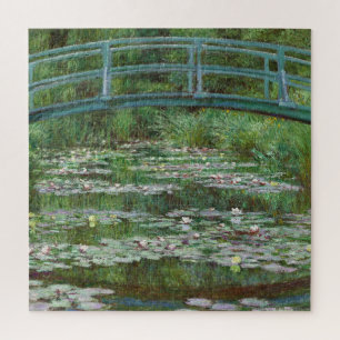 Puzzle Footbridge Claude Monet Art français