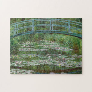 Puzzle Footbridge Claude Monet Art français