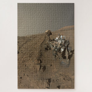 Puzzle Forage Mars Curiosity Red Martian Paysage