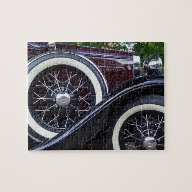 Puzzle Ford 1930 une voiture classique (Horizontal)