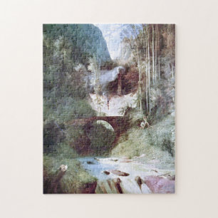 Puzzle Forest Canyon (par Carl Blechen)