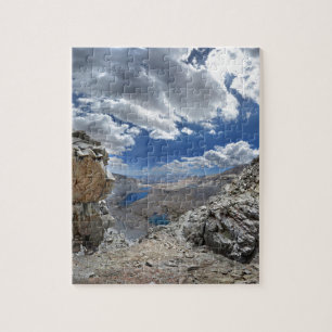 Puzzle Forester Pass - John Muir Trail - Sierra Nevada