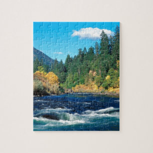 Puzzle Forêt escroc Orégon de Siskiyou de rivière
